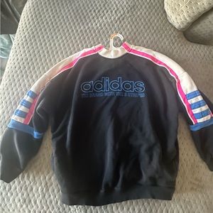 Adidas vintage sweatshirt size Large